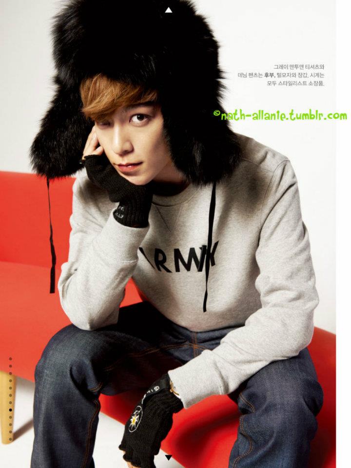 T.O.P @ High cut vol.71 [Digital edition]