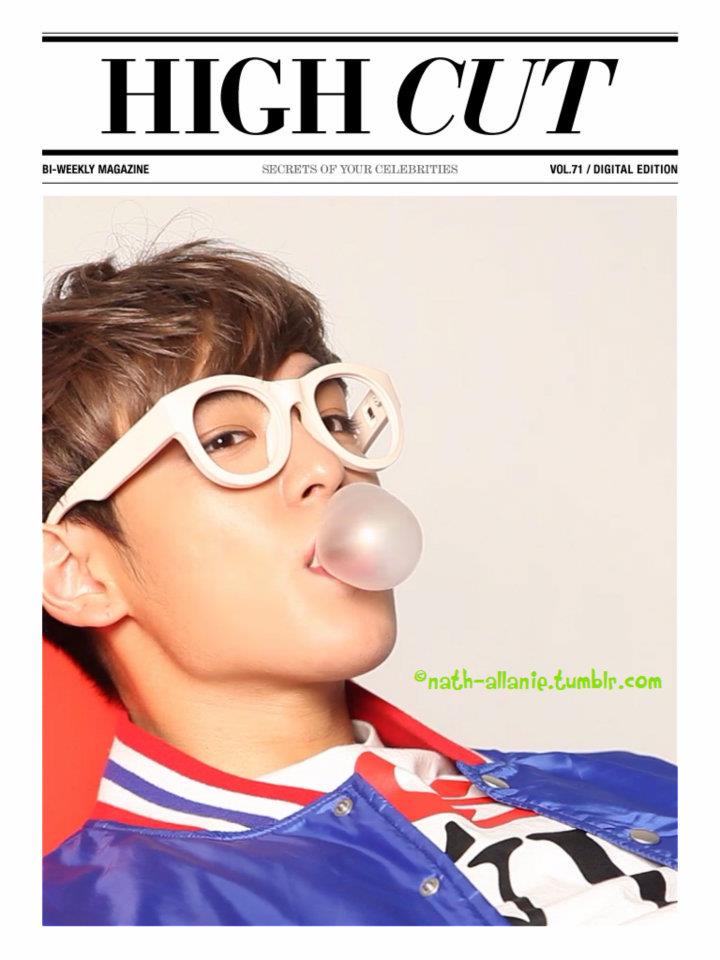 T.O.P @ High cut vol.71 [Digital edition]