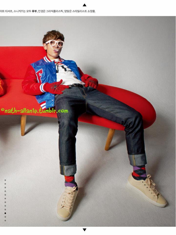 T.O.P @ High cut vol.71 [Digital edition]