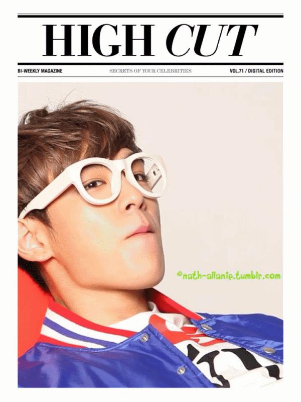 T.O.P @ High cut vol.71 [Digital edition]