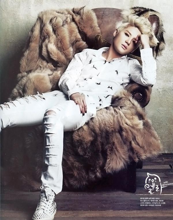 JYJ's Junsu @ Singles Magazine March 2012