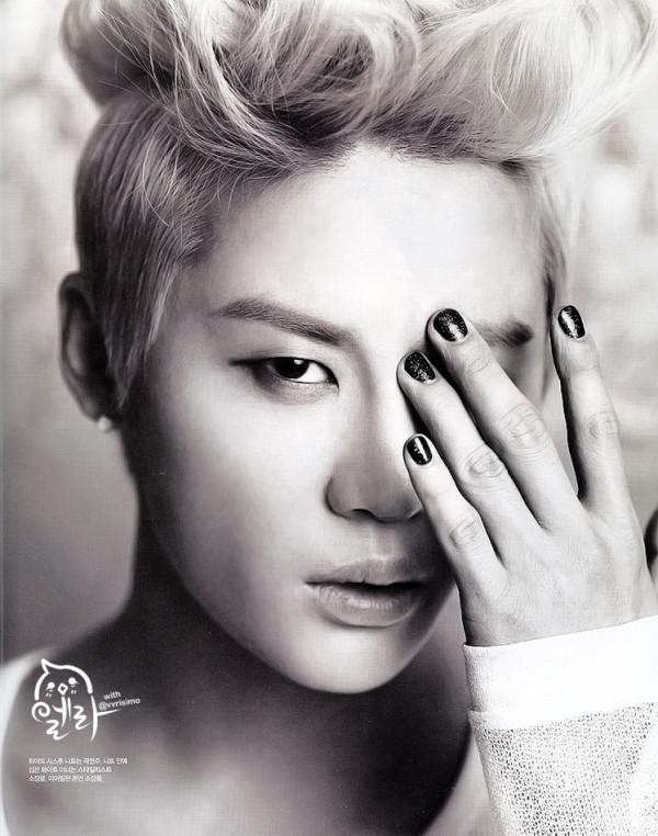 JYJ's Junsu @ Singles Magazine March 2012