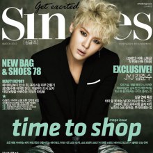 JYJ's Junsu @ Singles Magazine March 2012
