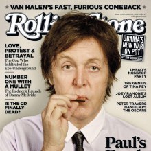 Sir Paul McCartney @ Rolling Stone issue 1151 March  2012
