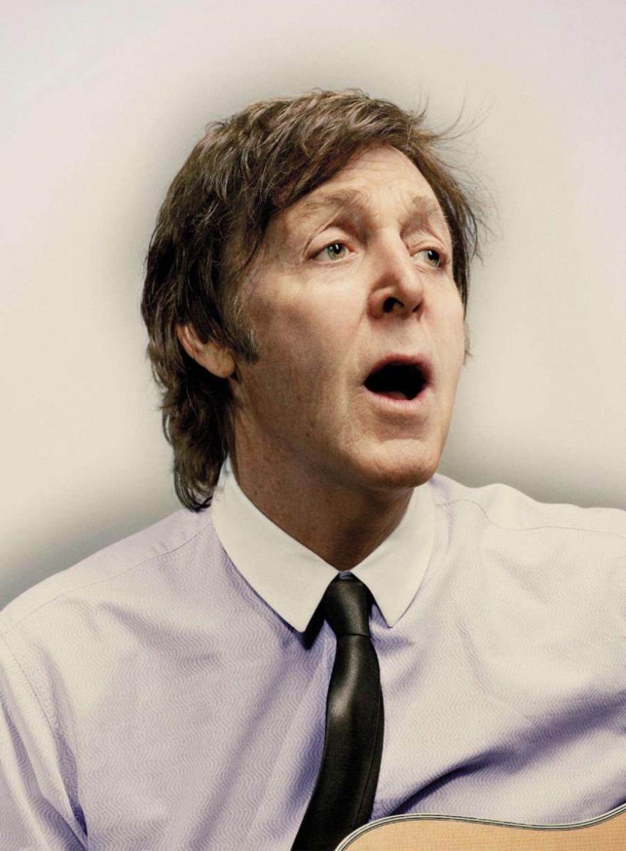 Sir Paul McCartney @ Rolling Stone issue 1151 March  2012