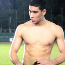 Neil นักฟุตบอลฟิลิปปินส์ หน้าหล่อ เป้าใหญ๋ ใจถึง