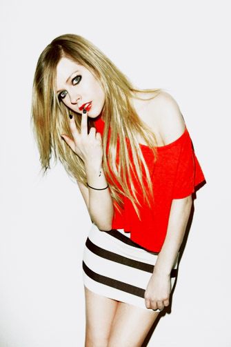 Avril Lavigne ขึ้นปก FHM เซ็กซี่เหลือหลาย !!