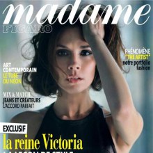 Victoria Beckham Sizzles on Two Covers for Madame Figaro