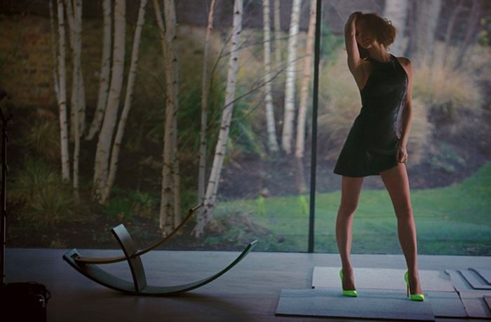 Victoria Beckham Sizzles on Two Covers for Madame Figaro