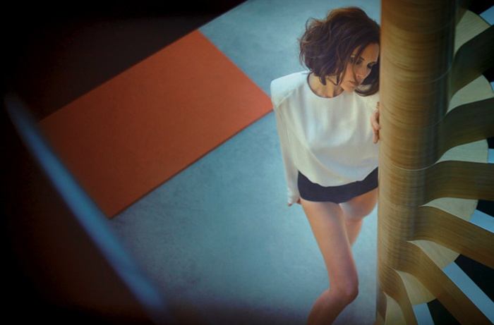 Victoria Beckham Sizzles on Two Covers for Madame Figaro