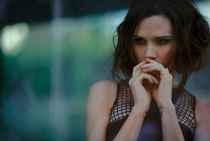 Victoria Beckham Sizzles on Two Covers for Madame Figaro