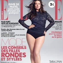 Tara lynn @ elle france N° 3450 10th february 2012