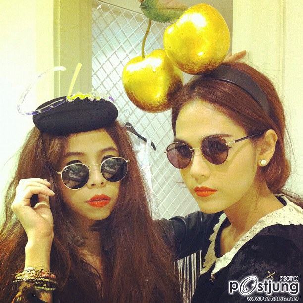 ชมพู่ อารยา ใน Instagram