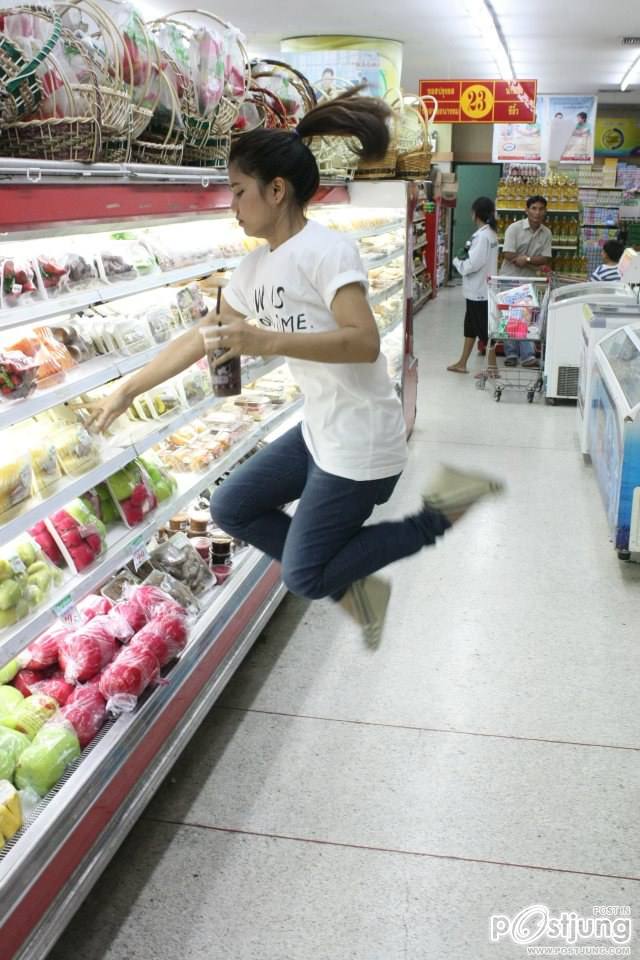 ส้มใส่ levi's curve id ไปซื้อสัปปะรสคะ