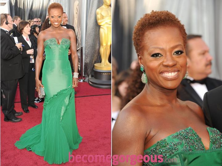 Red carpet dresses from the 84th Annual Academy Awards