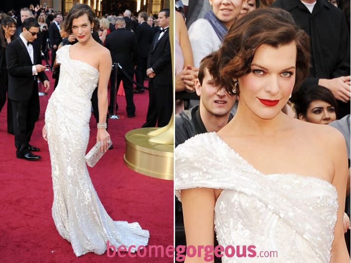 Red carpet dresses from the 84th Annual Academy Awards