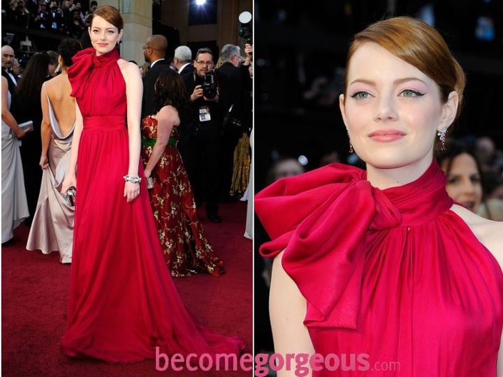 Red carpet dresses from the 84th Annual Academy Awards