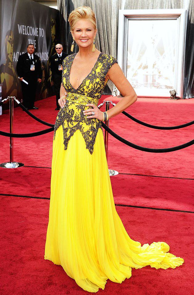 Red carpet dresses from the 84th Annual Academy Awards