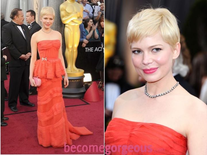 Red carpet dresses from the 84th Annual Academy Awards