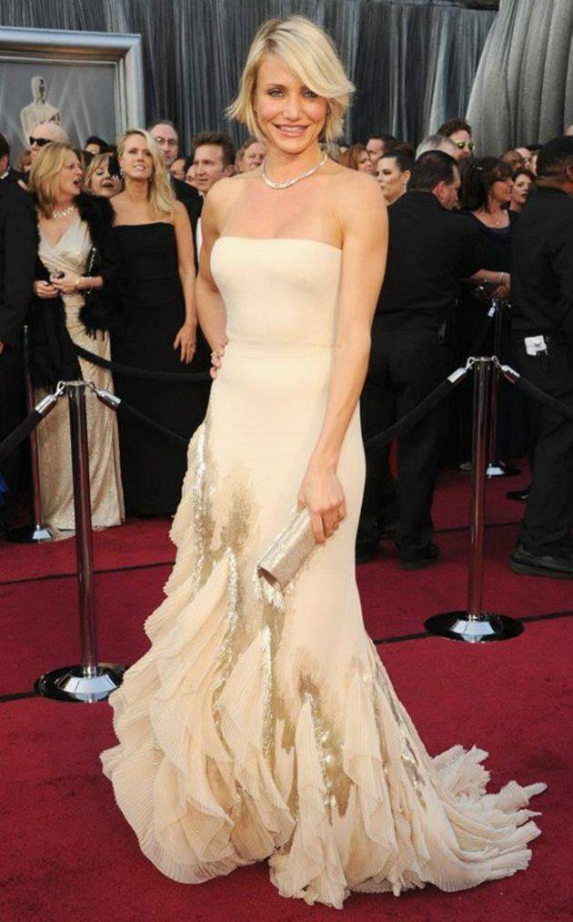 Red carpet dresses from the 84th Annual Academy Awards