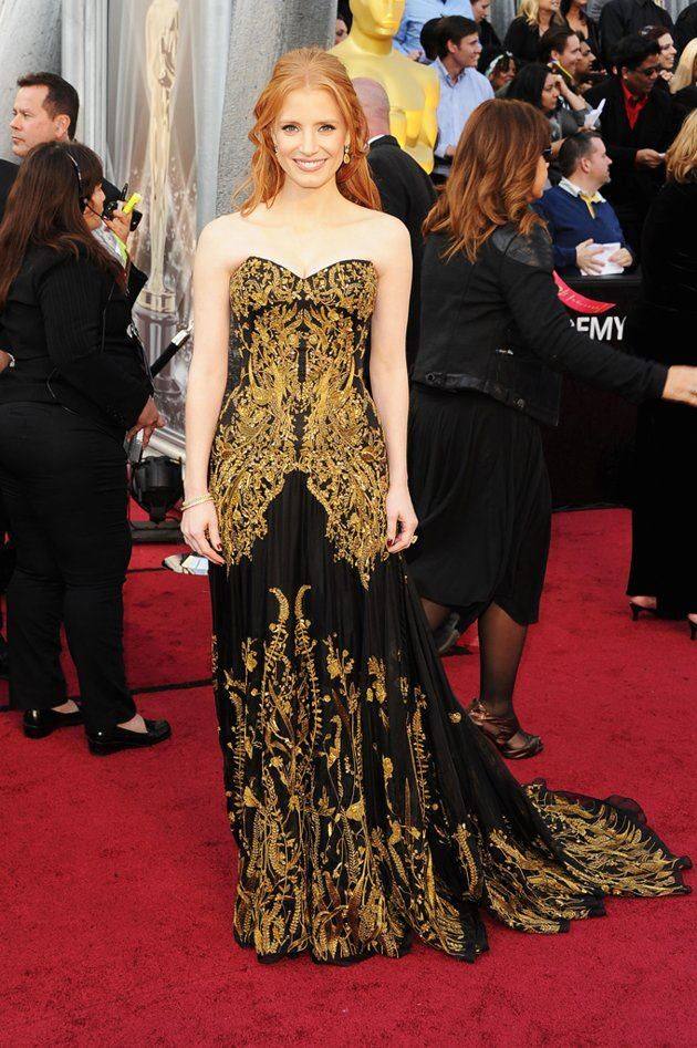 Red carpet dresses from the 84th Annual Academy Awards