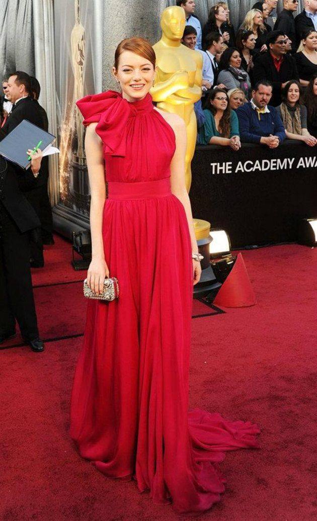 Red carpet dresses from the 84th Annual Academy Awards