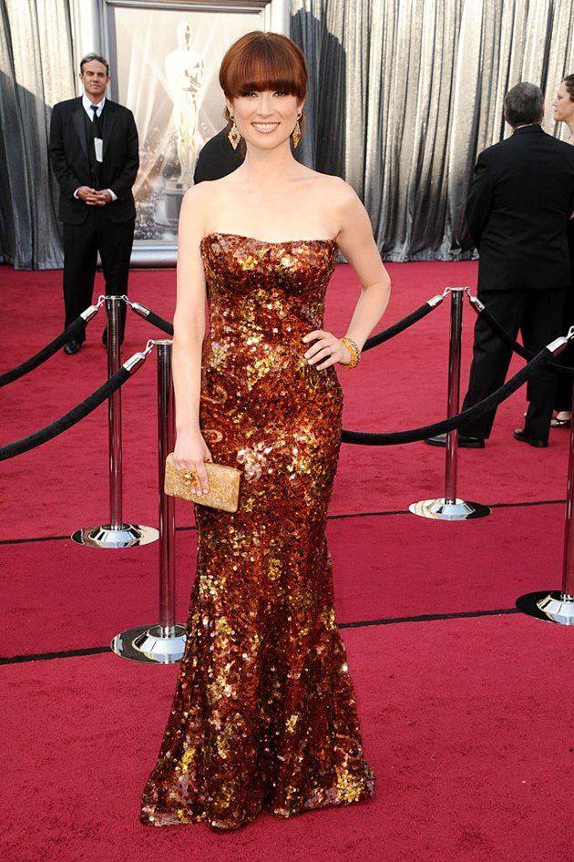 Red carpet dresses from the 84th Annual Academy Awards