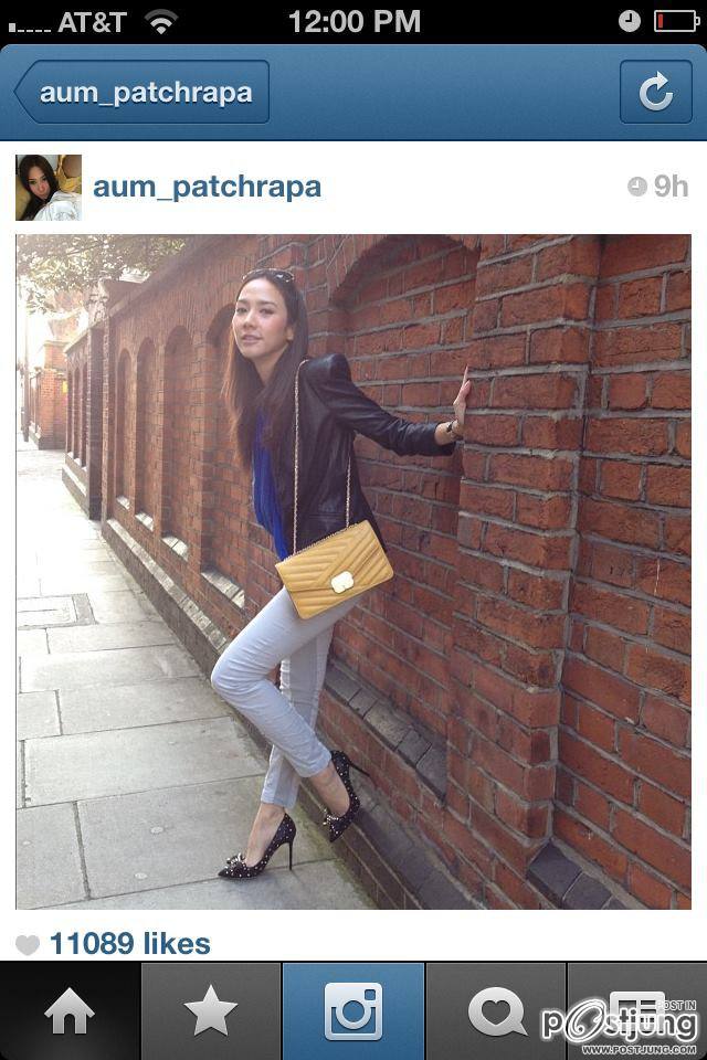 อั้ม @อังกฤษ