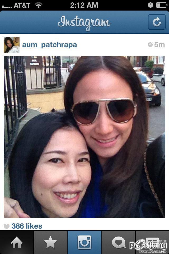 อั้ม @อังกฤษ