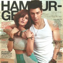 ก้อย-รัชวิน & โดม ปกรณ์ ลัม @ HAMBURGER vol.10 no.164 February 2012