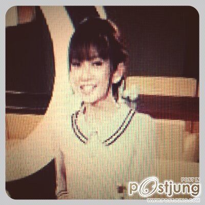 [pix]ยุ้ยจีรนันท์ทรงผมม้าล่าสุดหน้าเด็กลงเยอะ