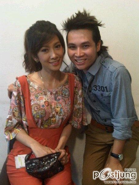 [pix]ยุ้ยจีรนันท์ทรงผมม้าล่าสุดหน้าเด็กลงเยอะ