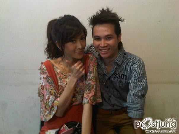 [pix]ยุ้ยจีรนันท์ทรงผมม้าล่าสุดหน้าเด็กลงเยอะ