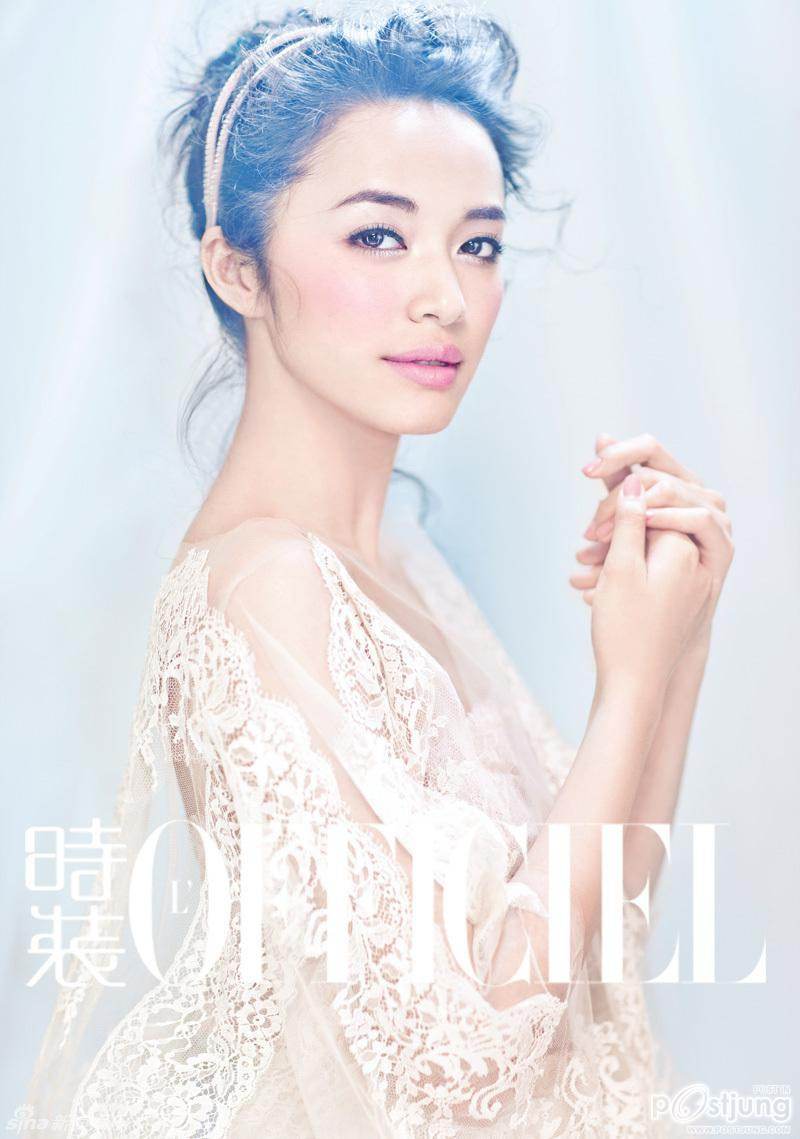 Yao Chen @ L’Officiel china no.277 March 2012