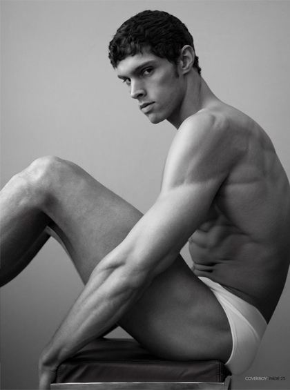 Paul Reitz Photography in Coverboy Magazine : HQ images