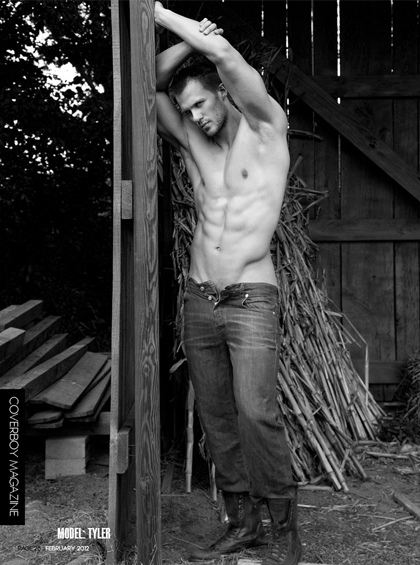 Paul Reitz Photography in Coverboy Magazine : HQ images