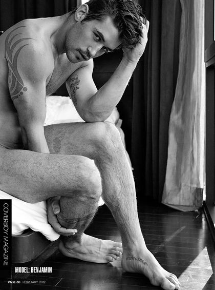 Paul Reitz Photography in Coverboy Magazine : HQ images