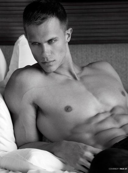 Paul Reitz Photography in Coverboy Magazine : HQ images