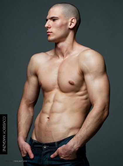 Tim G. for Coverboy Magazine : HQ images