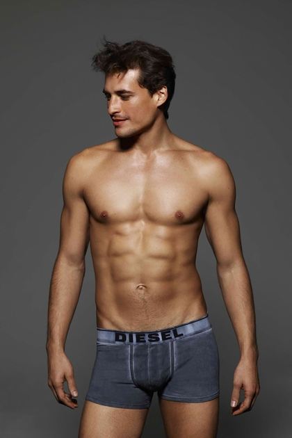 Diesel Mens Underwear : Spring/Summer 2012 : HQ images