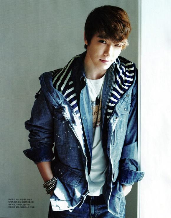 Super Junior's Donghae @ Elle Girl Korea March 2012