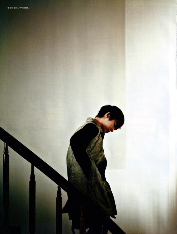 Super Junior's Donghae @ Elle Girl Korea March 2012