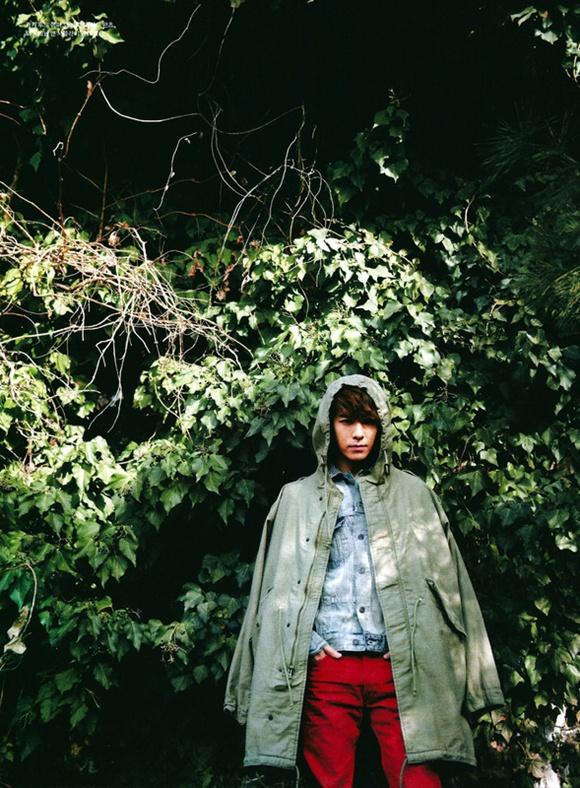 Super Junior's Donghae @ Elle Girl Korea March 2012