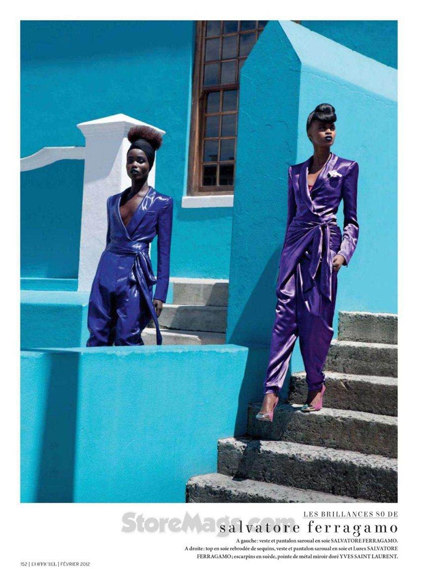 L&rsquo;Officiel Paris February 2012