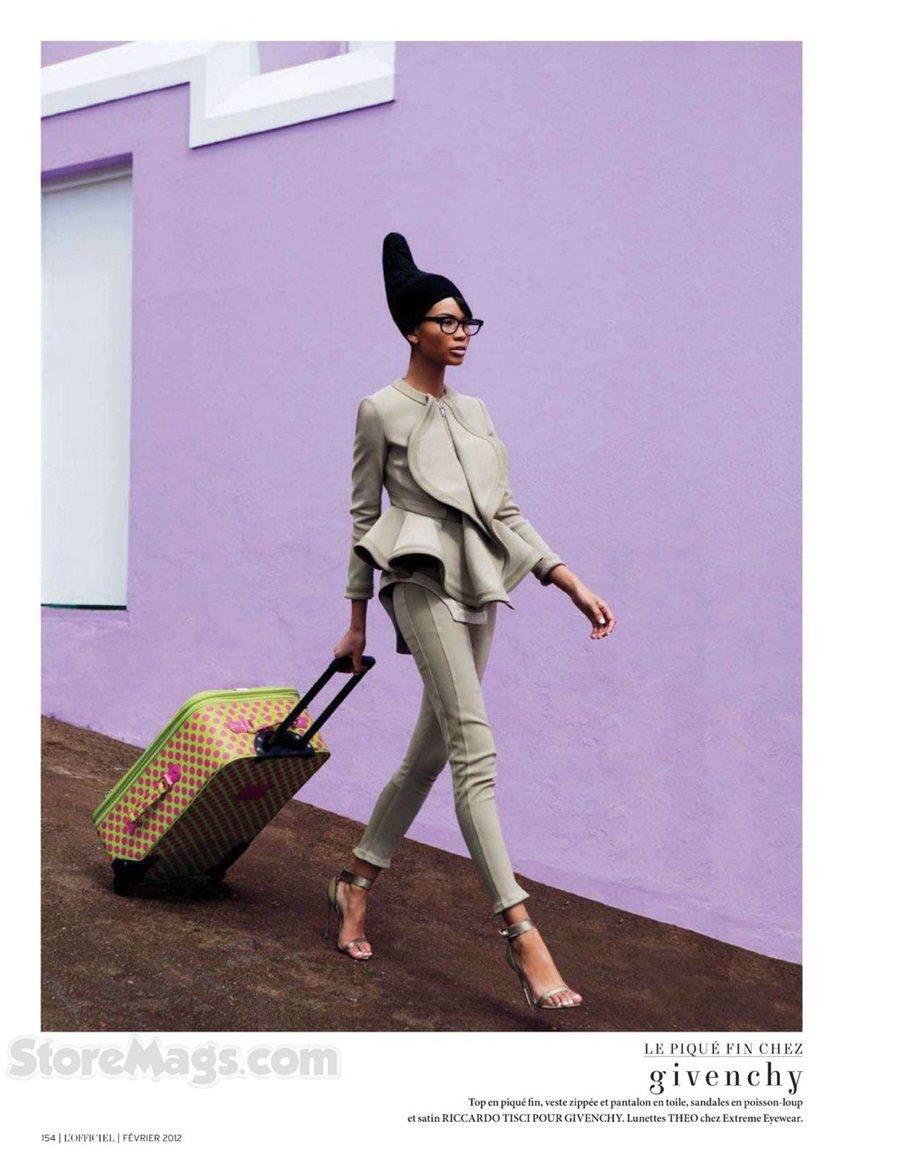 L&rsquo;Officiel Paris February 2012