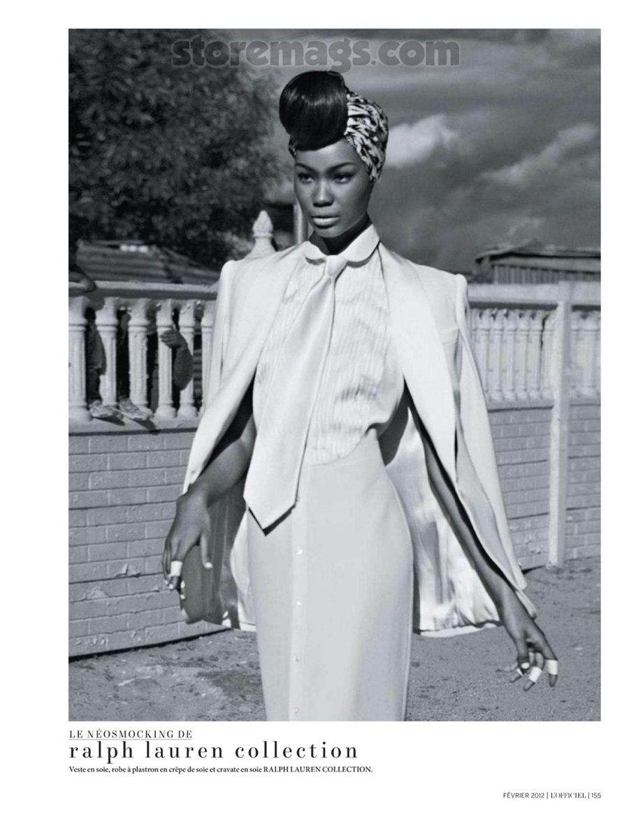 L&rsquo;Officiel Paris February 2012