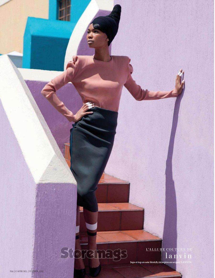 L&rsquo;Officiel Paris February 2012