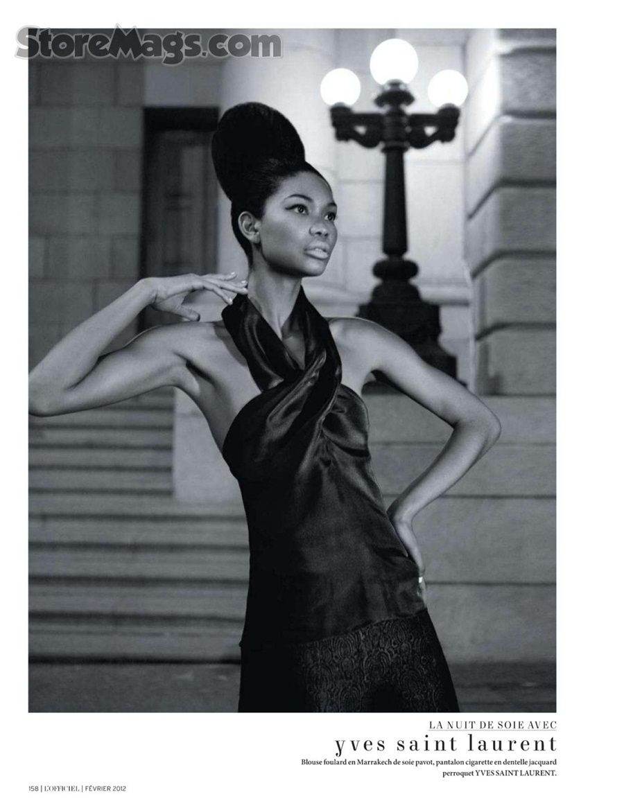 L&rsquo;Officiel Paris February 2012