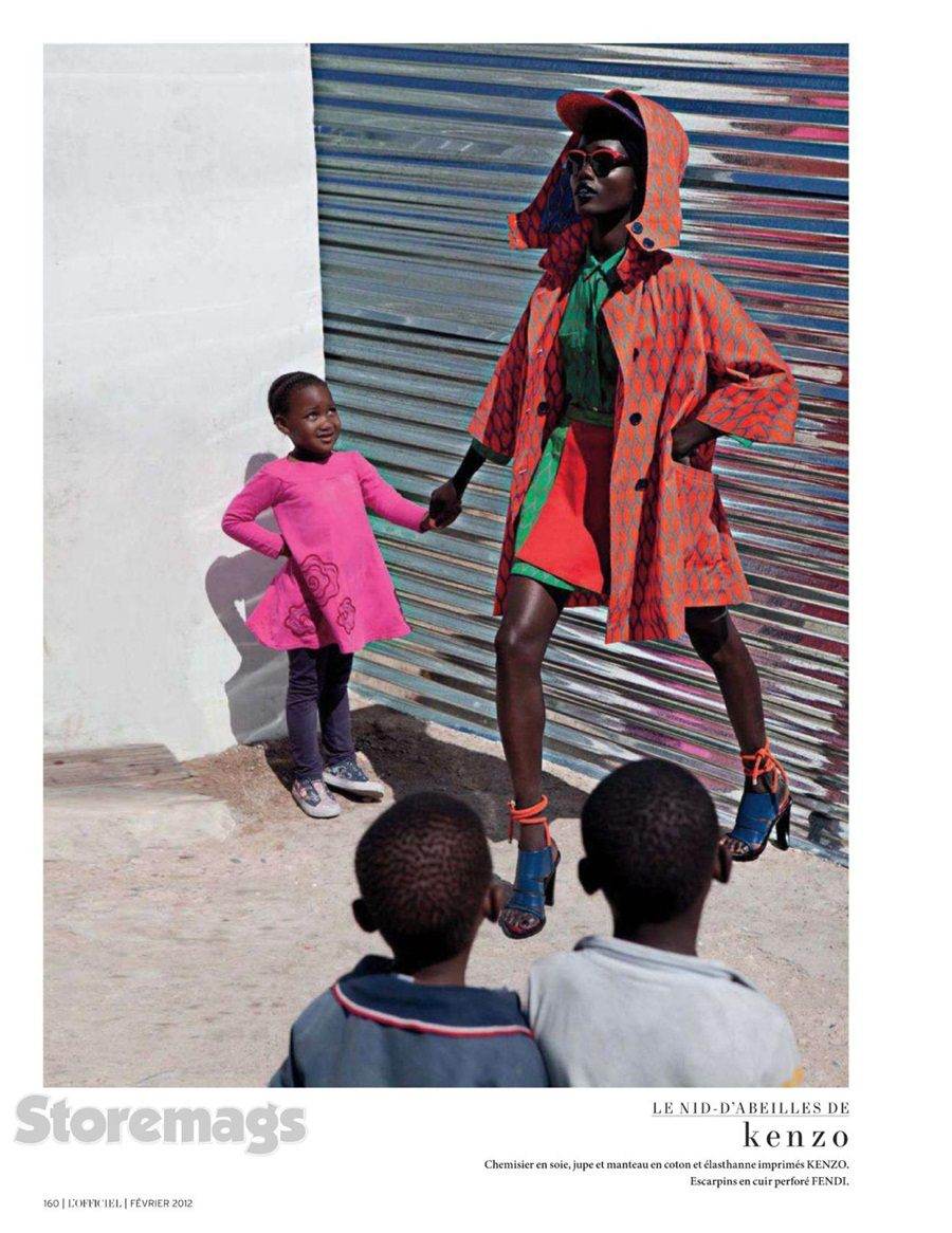 L&rsquo;Officiel Paris February 2012