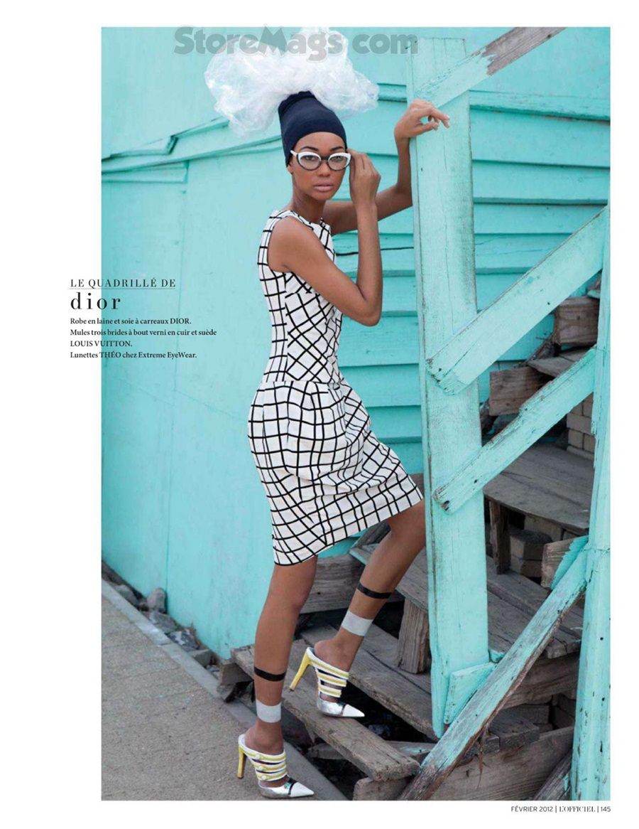 L&rsquo;Officiel Paris February 2012